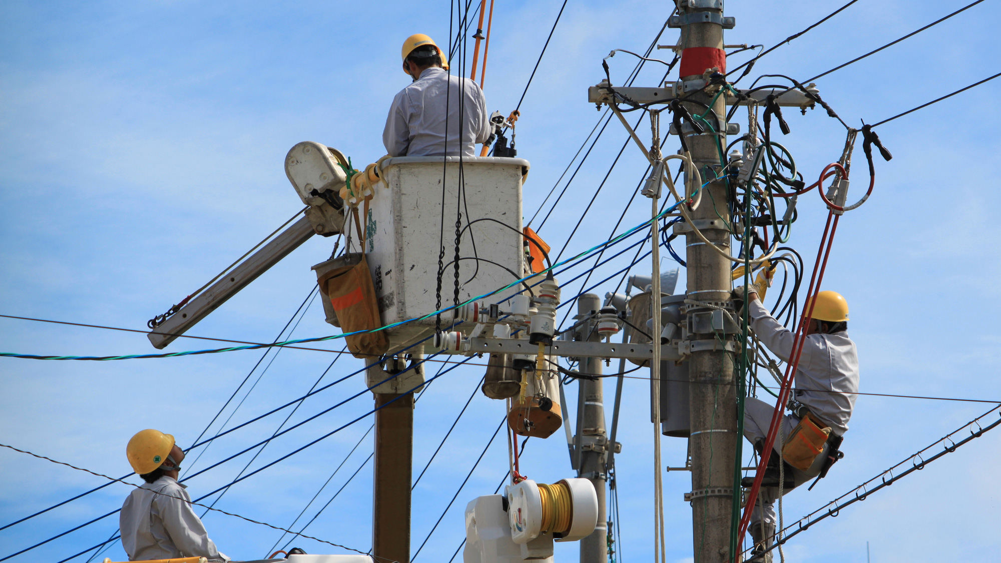 電気を通してお客様の快適な生活を応援いたします